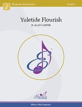 Yuletide Flourish Concert Band sheet music cover